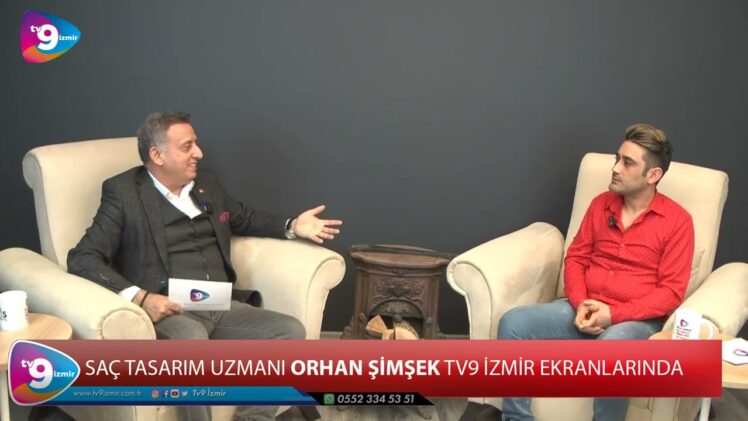 Tv9 İzmir ile Saç Tasarım 1.Bölüm