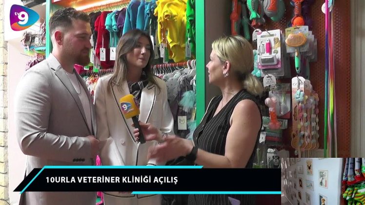 10URLA VETERİNER KLİNİĞİ AÇILIŞ