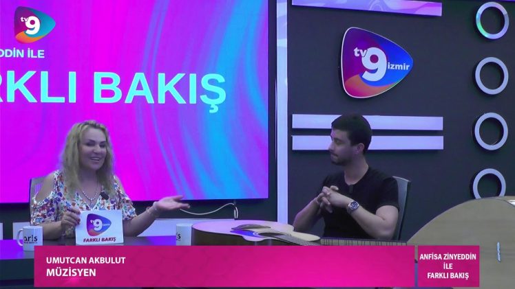 ANFİSA ZİNYEDDİN İLE FARKLI BAKIŞ / KONUK: UMUTCAN AKBULUT / MÜZİSYEN