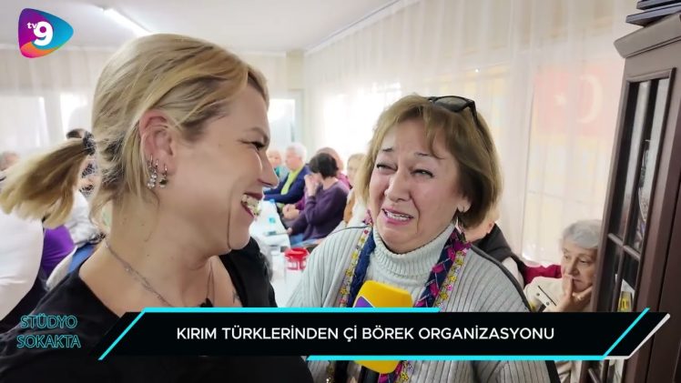 STÜDYO SOKAKTA – İZMİR KIRIM TÜRKLERİ KÜLTÜR VE DAYANIŞMA DERNEĞİ
