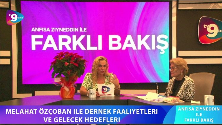 Anfisa Zinyeddin ile Farklı Bakış
