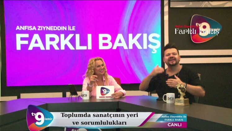 Anfisa Ziyneddin ile Farklı Bakış – Toplumda Sanatçının Yeri ve Sorumlulukları