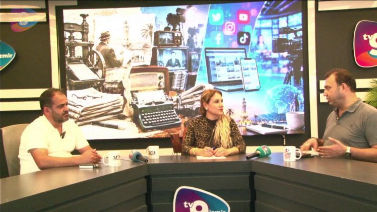 Günnur Berber ile Gündem 9 –  Medyanın dünü bu günü ve geleceği